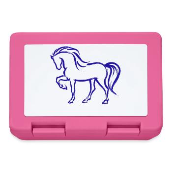 Cool Pferde Islandpferde Stute Pferdeliebe - Brotdose - Pink - Vorne