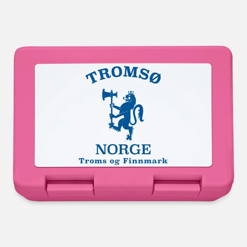 TROMSO Norwegen Norvège Norge - Boîte à goûter - rose