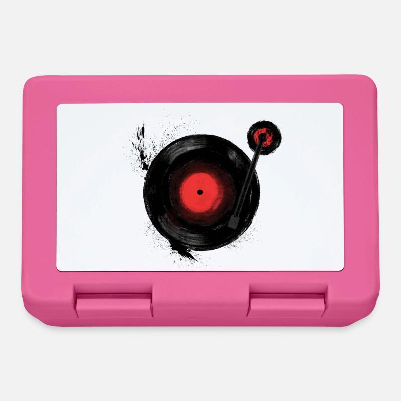 Rocking Vinyl - Brotdose - Pink