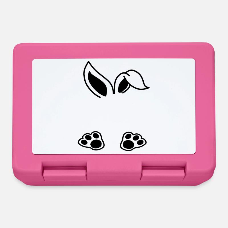 Rabbit - Lunchbox - pink
