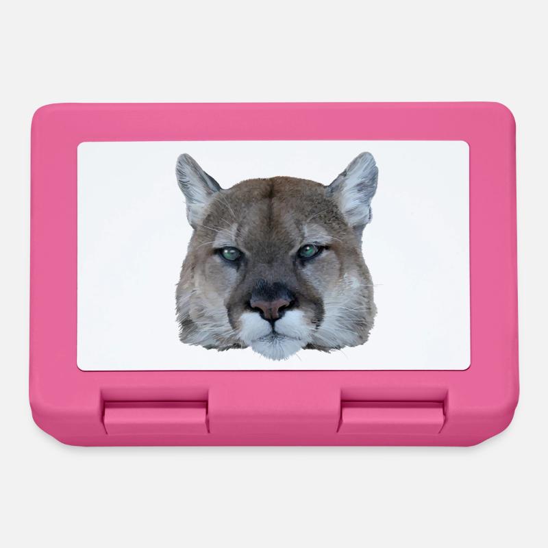 Panther - Brotdose - Pink