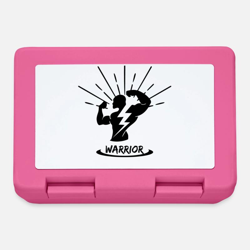 Warrior - Brotdose - Pink