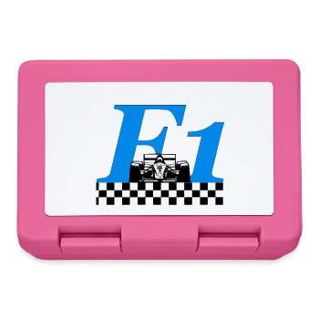 Grand Prix - Lunchbox - pink - Front
