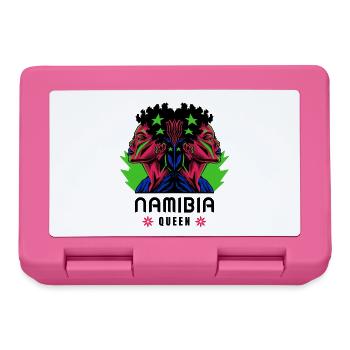 Namibia Königin - Brotdose - Pink - Vorne