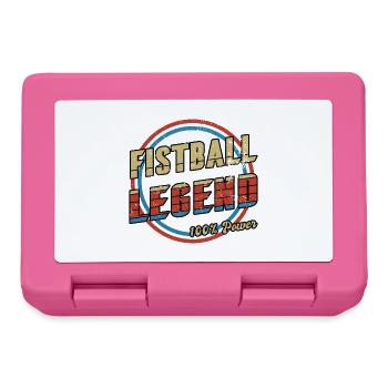 Faustball Legende - Brotdose - Pink - Vorne