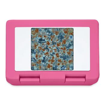 Abstract Camouflage Pattern - Lunchbox - pink - Front
