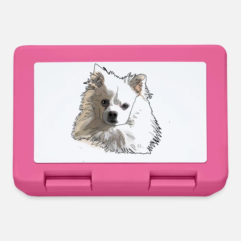 Spitz - Brotdose - Pink