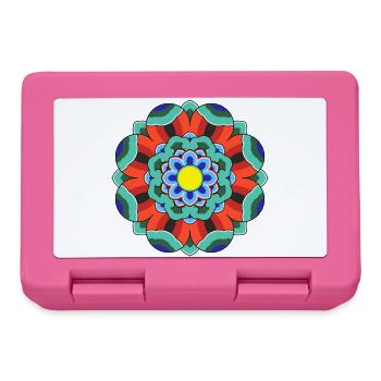 Dancheong 단청 - single (Ver.3) - Lunchbox - pink - Front