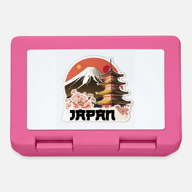 Japan - Brotdose - Pink