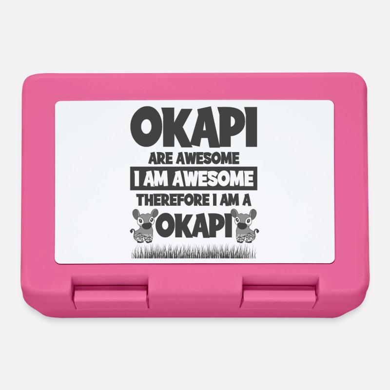 Okapi Design - Brotdose - Pink