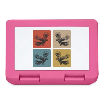 Raben Design - Brotdose - Pink - Vorne