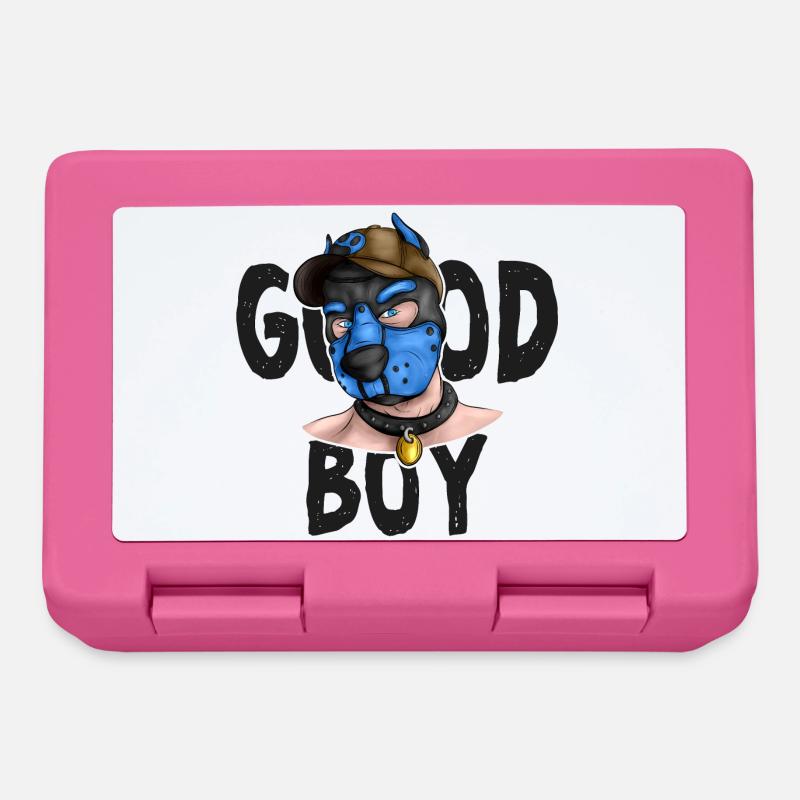 GoodBoyBlue - Brotdose - Pink
