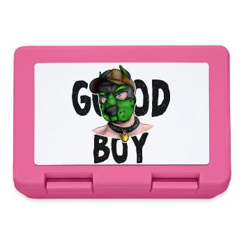 GoodBoyGreen - Brotdose - Pink - Vorne