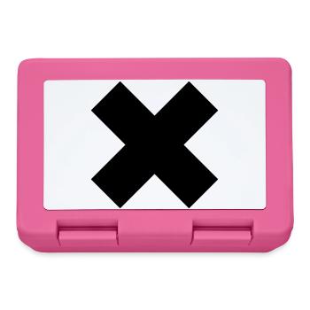 Toxic X - Lunchbox - pink - Front