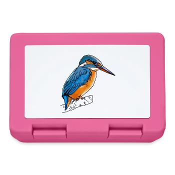 Kingfisher - Lunchbox - pink - Front