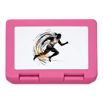 Bishop - Lunchbox - pink - Front