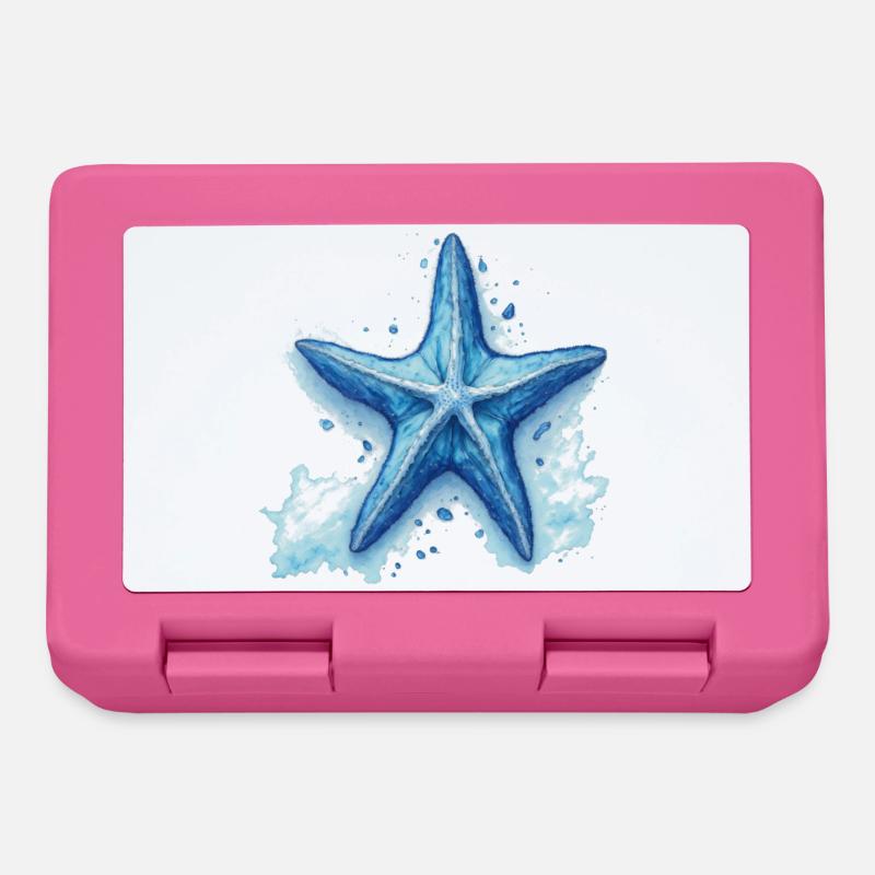 Starfish - Lunchbox - pink