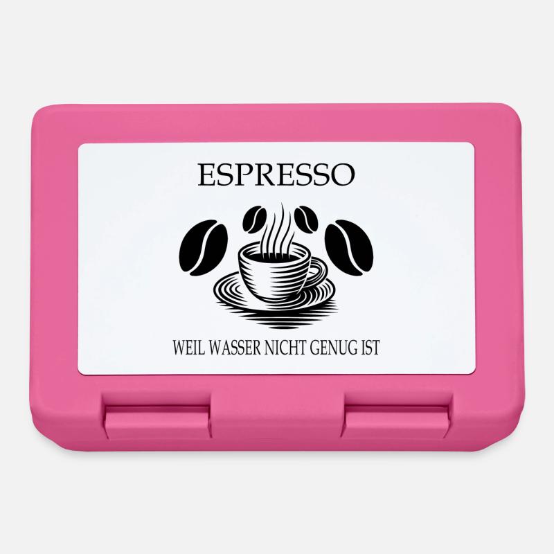 Espresso Design - Brotdose - Pink