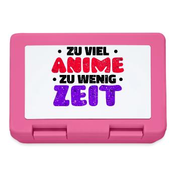 Japan Manga Anime Statement Comic Animation - Brotdose - Pink - Vorne