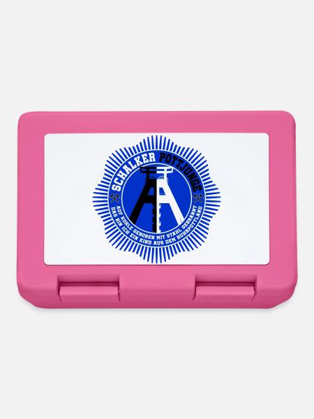 Schalker Pottjunge | Farben änderbar - Brotdose - Pink
