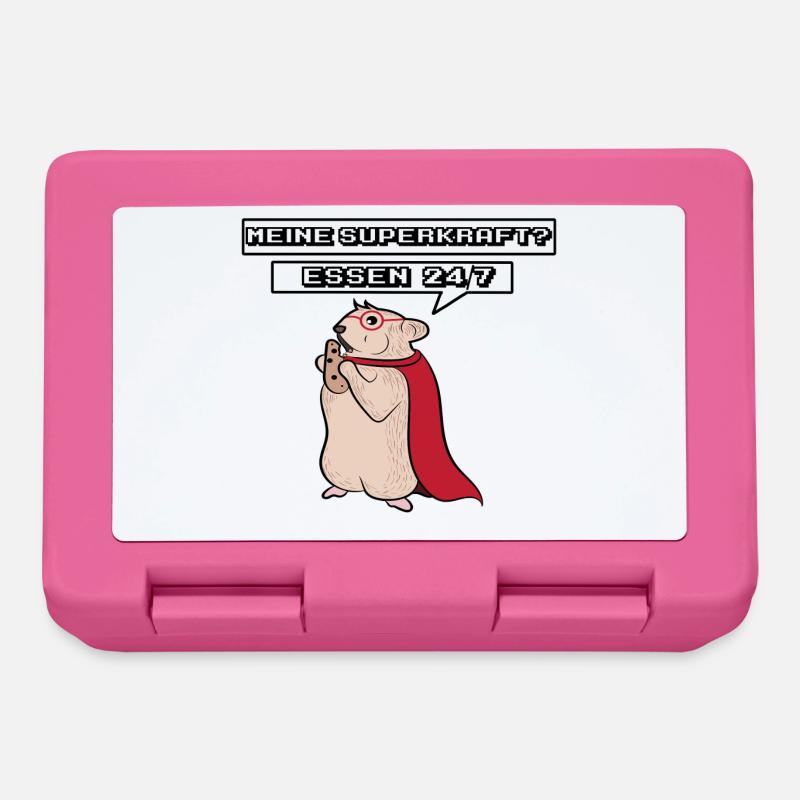 Rat, Lap Animal, Déclaration, Animaux de compagnie, Animaux de compagnie - Boîte à goûter - rose