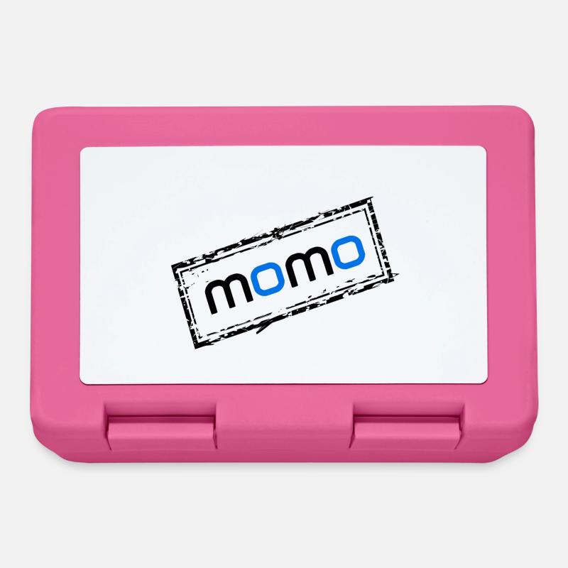 Momo - Brotdose - Pink