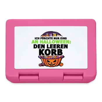 Halloween Edition - Printflow - Brotdose - Pink - Vorne