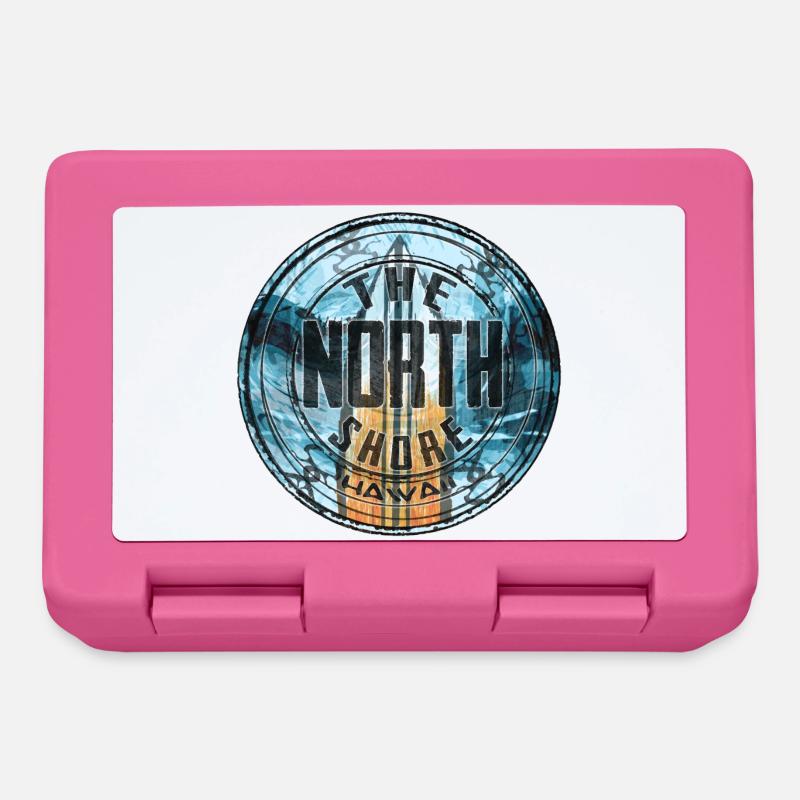 Northshore Hawaii - Lunchbox - pink