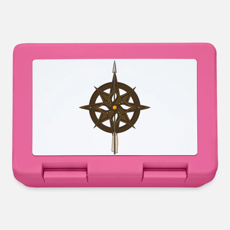 Fantasy Kompassrose - Brotdose - Pink