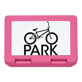 bmx park freestyle halfpipe Symbol icon youth - Brotdose - Pink - Vorne