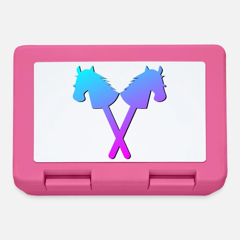 HOBBY HORSING - STECKENPFERDE - Brotdose - Pink