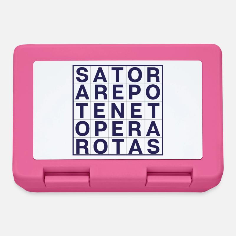 Sator-Rotas - Brotdose - Pink