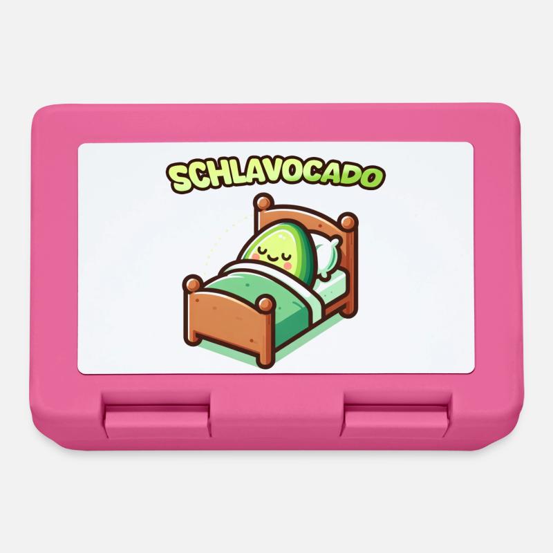 SCHLAVOCADO - Schlafbekleidung - Brotdose - Pink
