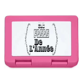 Elu Frère Année Frangin - Boîte à goûter - rose - Devant