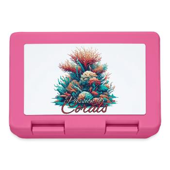 Passion for coral gift - Lunchbox - pink - Front