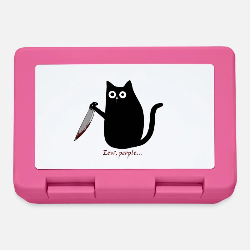 Eew, people... - Brotdose - Pink