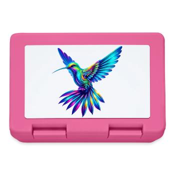 Kolibri - Brotdose - Pink - Vorne