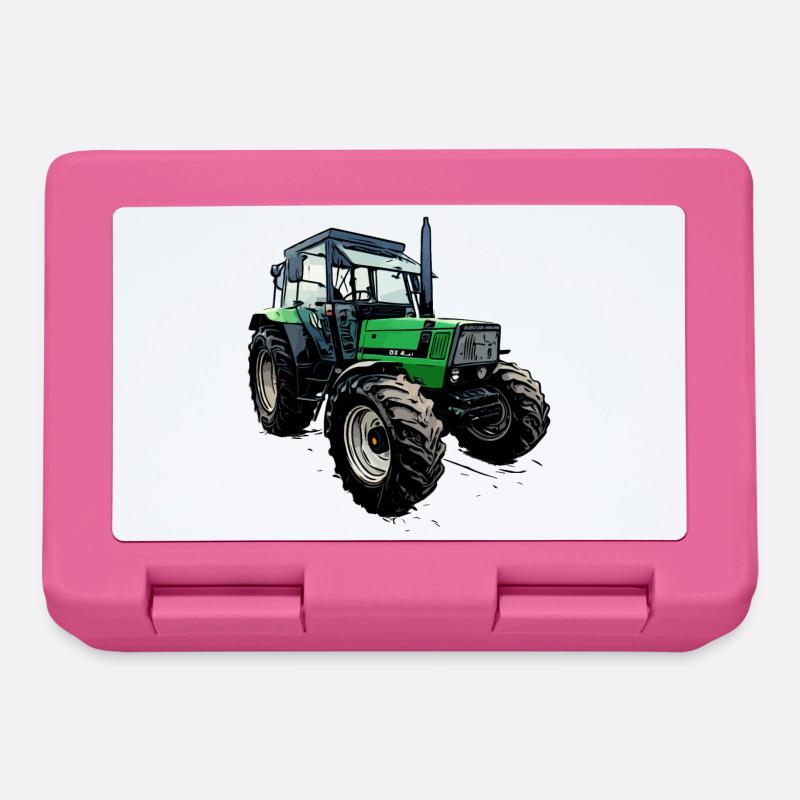 Traktor DX 4.31 - Brotdose - Pink