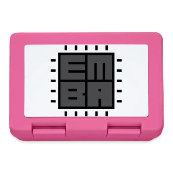 EMBA firmware analyzer - Brotdose - Pink - Vorne