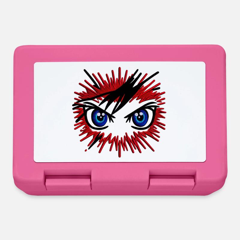 Anime Blick - Brotdose - Pink