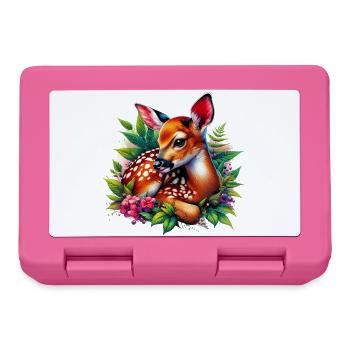 Fawn - Lunchbox - pink - Front