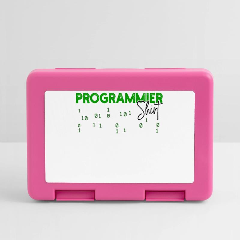 Programmer Developer Code Statement Scripting Lunchbox