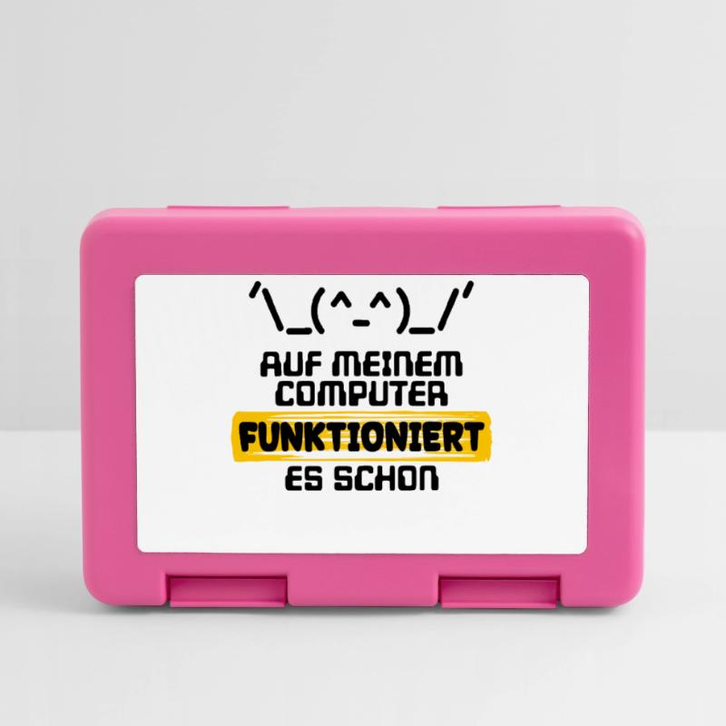 Developer Statement Code Scripting Programmer Lunchbox