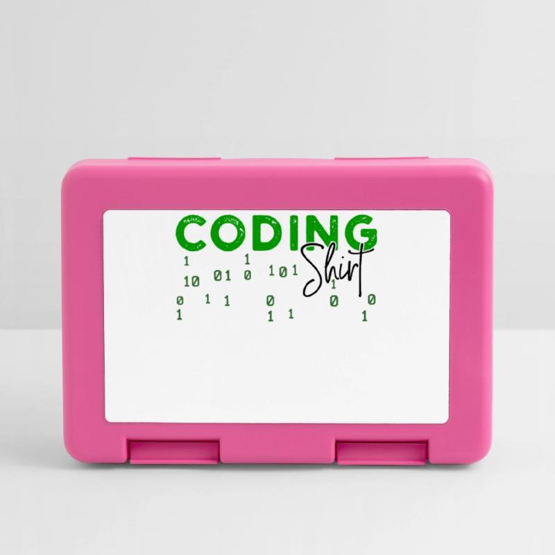 Coden Developer Programmierer Webentwickler Spruch Brotdose