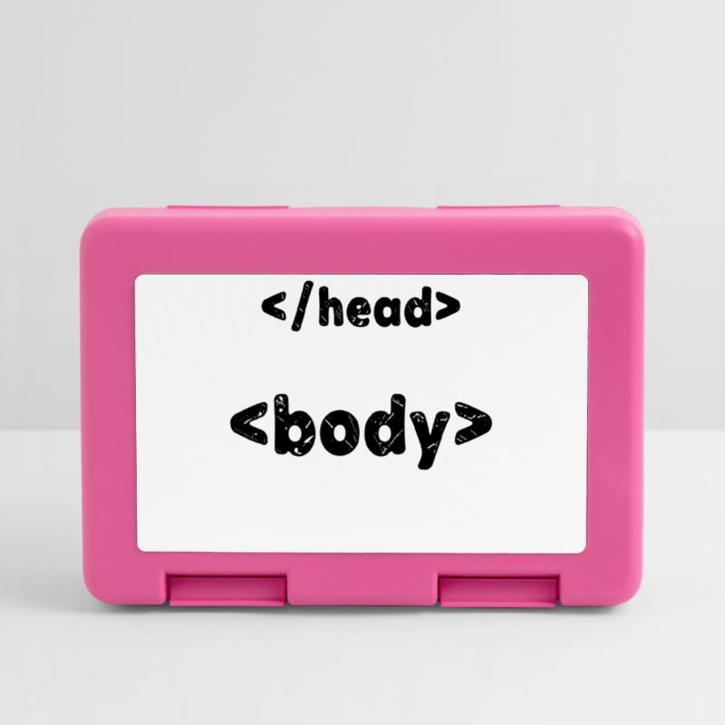 Code Developer Spruch Debug Programmierer Computer Brotdose