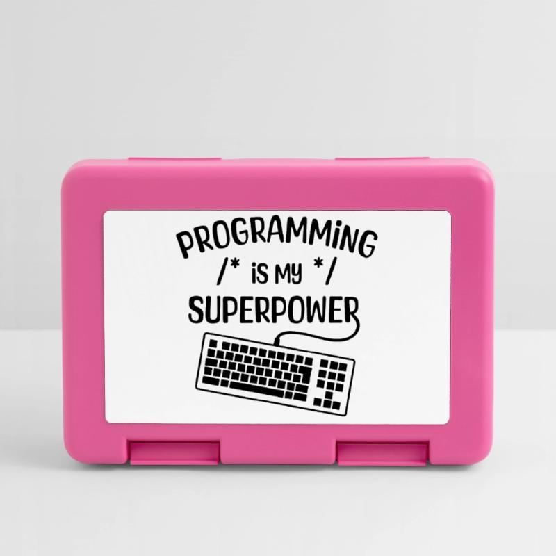 Computerfreak Statement Developer Programmierer Brotdose