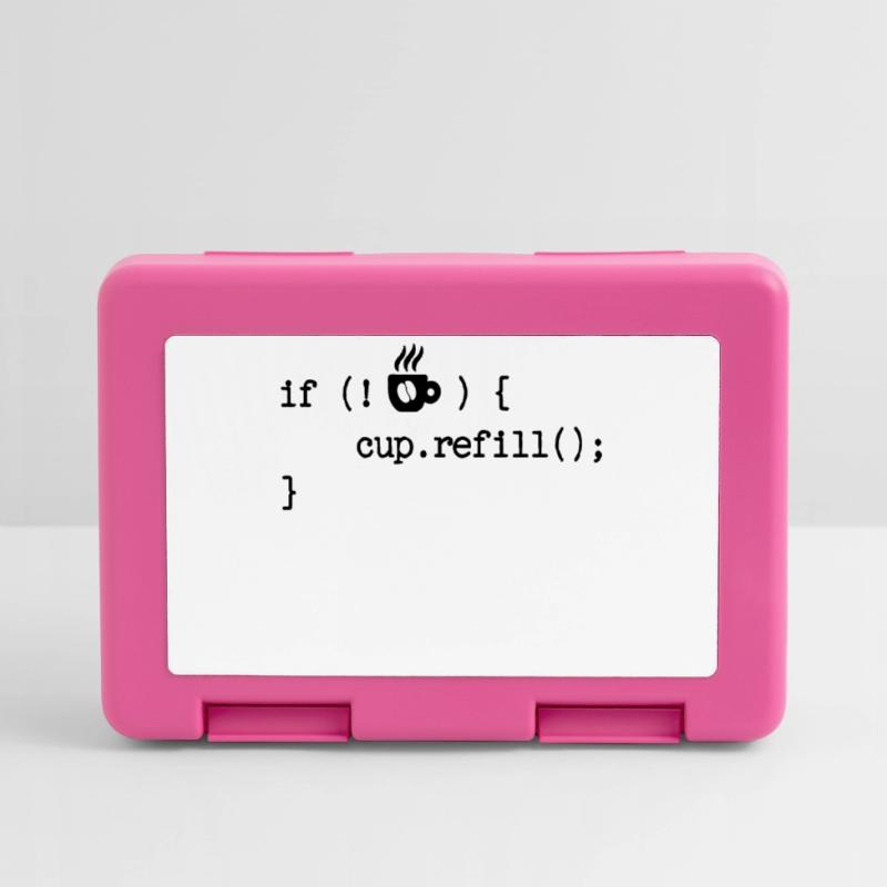 Developer Programmierer Code Webentwickler Debug Brotdose