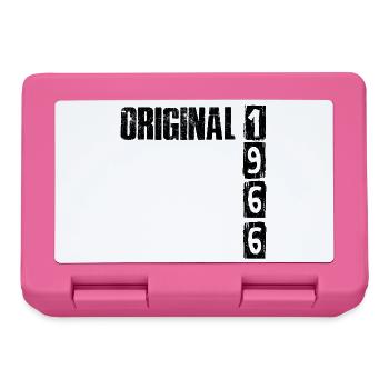 Vintage 1966 - Brotdose - Pink - Vorne