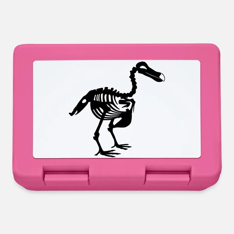 Dodo - Boîte à goûter - rose