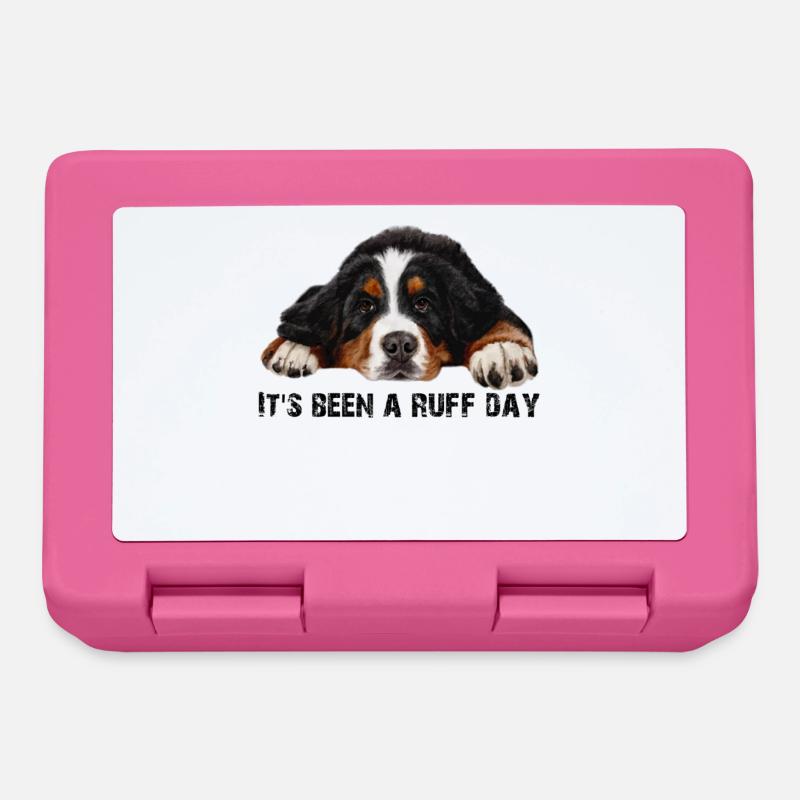 Berner Sennenhund - Brotdose - Pink